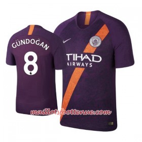 Maillot/Tenue Manchester City Gundogan 8 Troisième 2018/2019